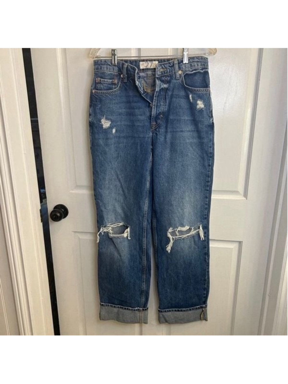 Women's Free People Jeans, Blue, Size 27